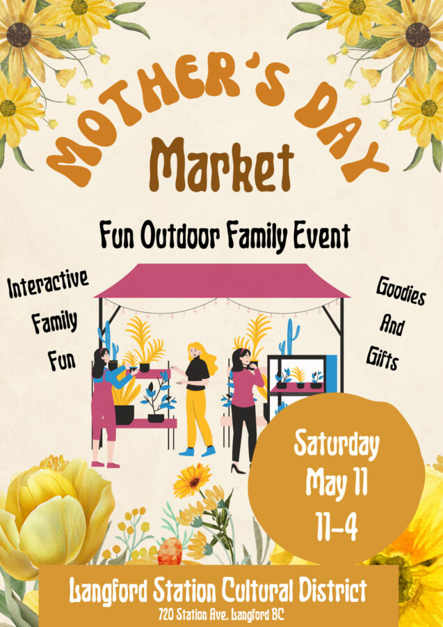 Langford Vancouver Island Mother's Day Market 2024