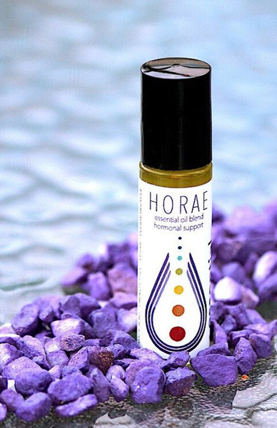 women's essential oil hormal support blend made in Canada on Vancouver Island