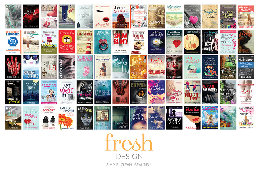 book cover designs by Vancouver Island graphic designer Fresh Design, Nanaimo, B.C.