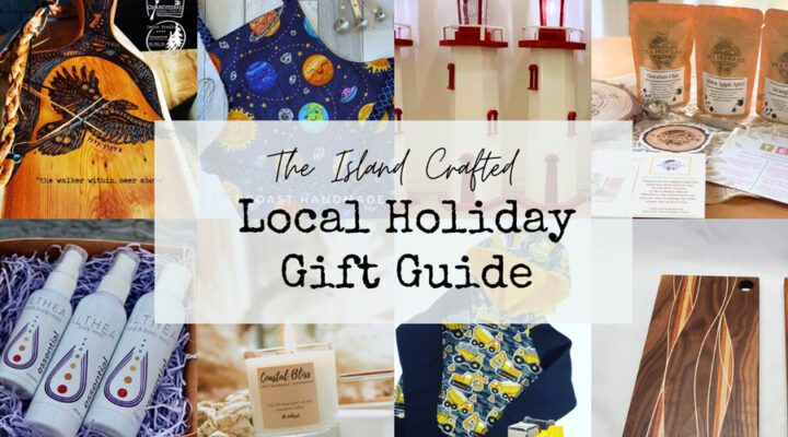 Vancouver Island made products Christmas holiday gift guide