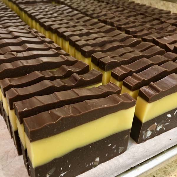 nanaimo spa bar soap, handmade on Vancouver Island in Campbell River