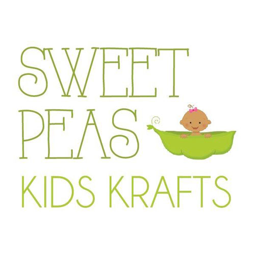 Sweet Peas Kid's Krafts logo, Vancouver Island business