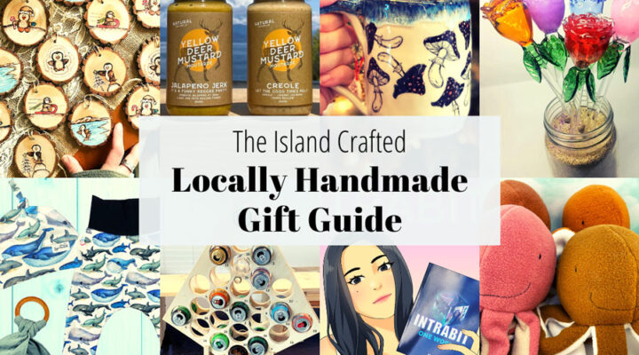 feature image for Handmade on Vancouver Island Christmas Gift Guide