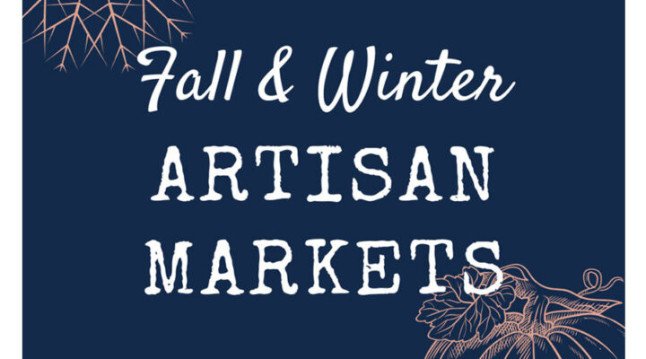 Vancouver Island fall and winter holiday markets 2022