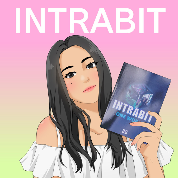 Vancouver Island author with a new exciting book titled Intrabit: One World.
