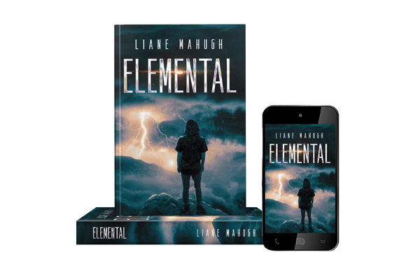 Elemental, a novel written in Canada by Vancouver Island Author Liane Mahugh