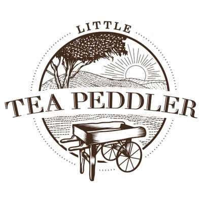 Little Tea Peddler logo - Vancouver Island tea company in Parksville B.C.