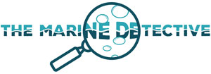 Marine Detective logo - Vancouver Island ocean images