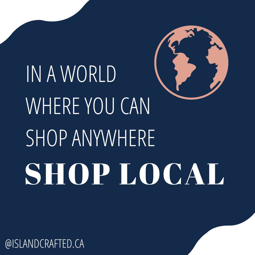 In a world where you can shop anywhere, shop local