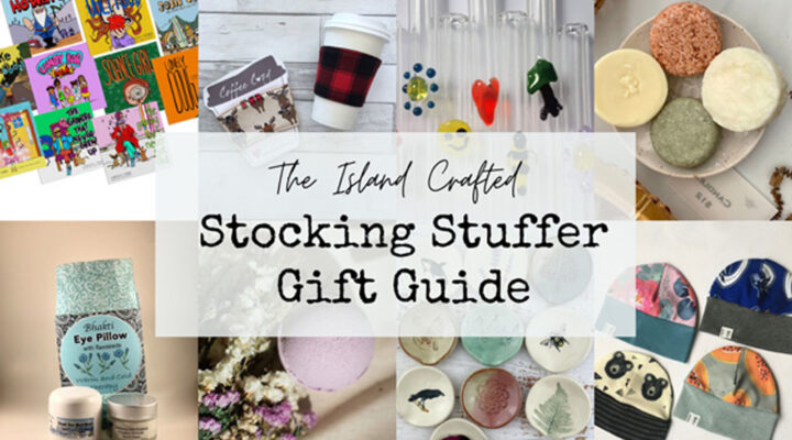 Vancouver Island made products stocking stuffer gift ideas