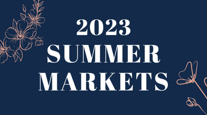 Vancouver Island Summer Markets list 2023
